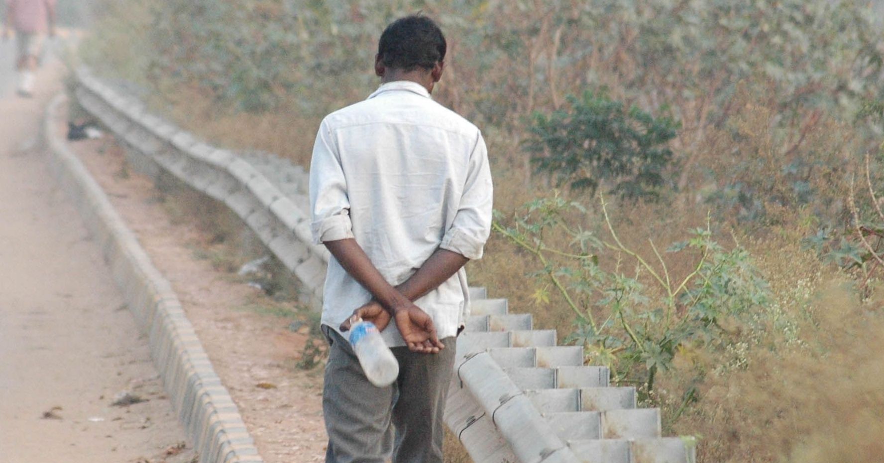 Swachh Bharat Reality Check Iconic Hill In Maharashtra Turns Into