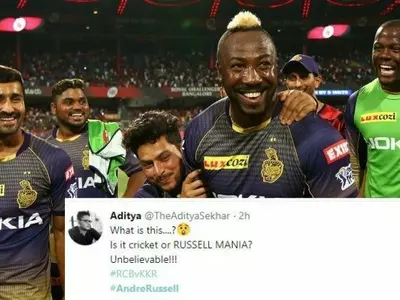 Andre Russell is a beast
