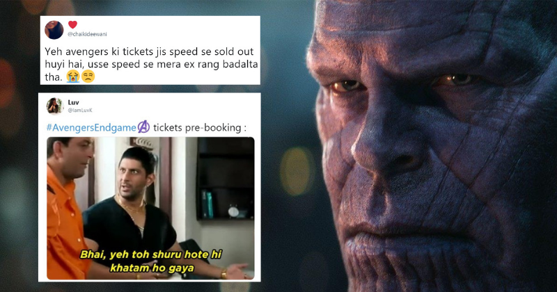 As Avengers Endgame Tickets Go On Sale In India Websites Crash Because Of Mass Bookings New trailer as tickets go on sale (courtesy of walt disney / marvel studios). as avengers endgame tickets go on sale