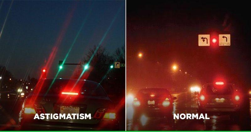 Here's Why This Post On How People With Astigmatism See Light Has Gone Viral