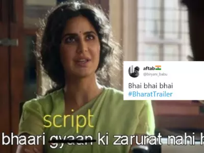 Bharat Trailer has given rise to memes.