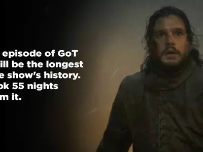Blood Bath Is About To Begin & These Latest Pics Of Game Of Thrones Show Jon Snow Is Terrified.