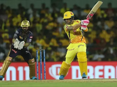 CSK won by 7 wickets