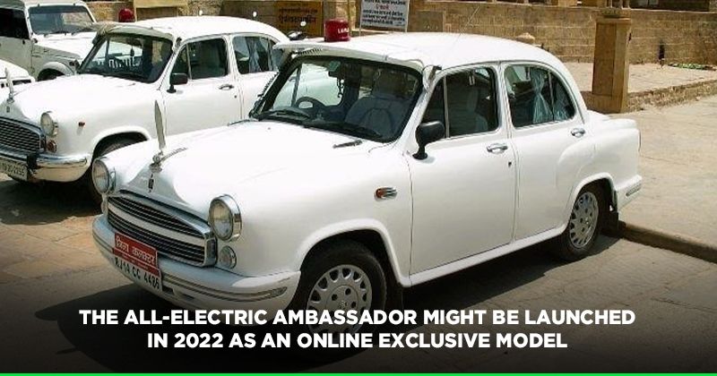 Ambassador Car Relaunch
