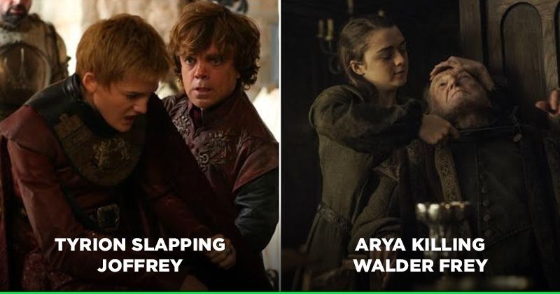 25 Most Satisfying Moments From Game Of Thrones That Still Make Us Say Hell Yeah Despite 