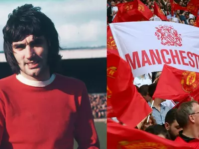George Best is a legend.