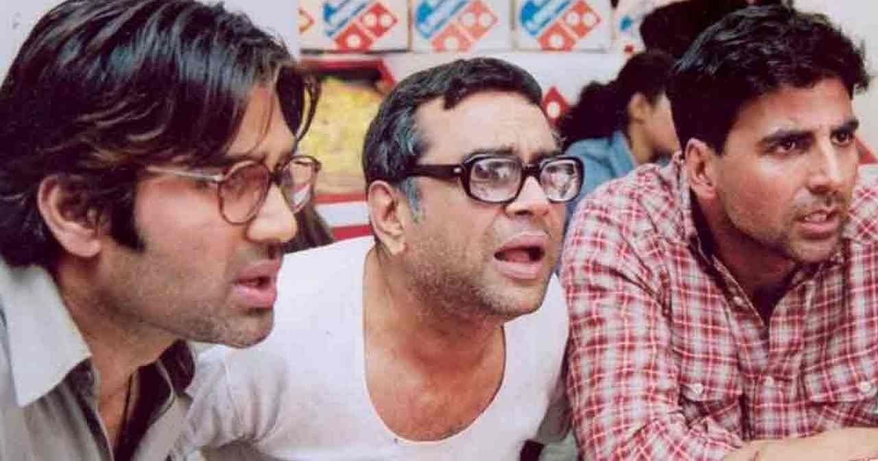 Time Leap For Raju, Ghanshyam And Baburao As Hera Pheri 3 Is On Its Way!