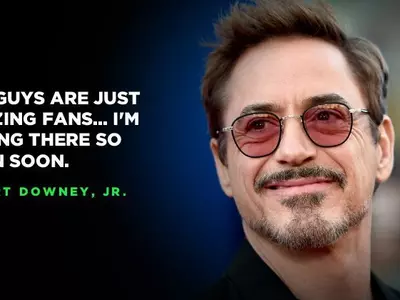 In An Interaction With Indian Fans, Robert Downey Jr Says He Can’t Wait To Come To India!