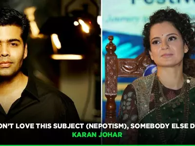 In This Unending Saga Of Nepotism, Karan Johar Takes A Sly Dig At Kangana Ranaut Yet Again
