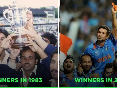 India have won the World Cup twice