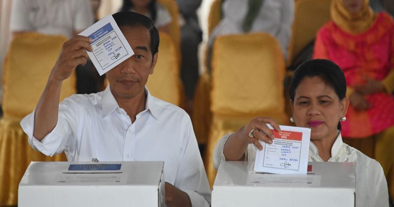 Voters In 14,000 Islands In Indonesia Set To Elect Their President 