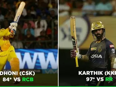 IPL 2019 has seen skippers lead from the front