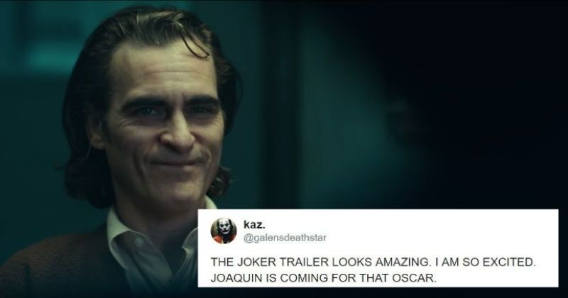 The Trailer Of 'Joker' Has Sent The Internet Into A Tizzy & Everyone Is ...