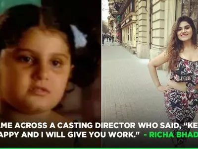 Khichdi star Chakki Parekh AKA Richa Bhadra From Khichdi faced casting couch and body shaming.