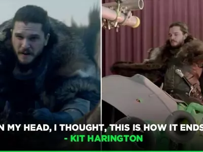 Kit Harington AKA Jon Snow revealed he almost lost a testicle while filming the scene on dragon.