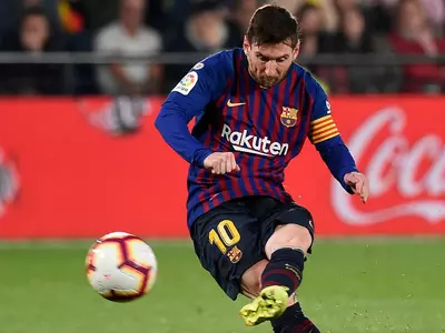 Lionel Messi Barcelona AFP