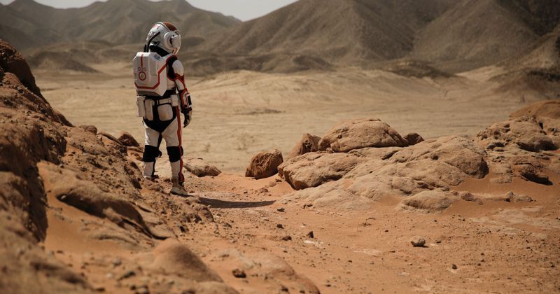 Mars Base For Teens Opens In Gobi Desert