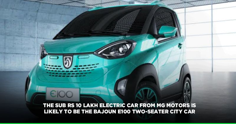 MG Motors Wants To Make Electric Cars More Affordable For ...