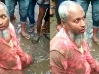 Mobocracy Rules: Muslim Man Attacked, Beaten Up By Mob In Assam For Selling Beef, Forced To Eat Pork