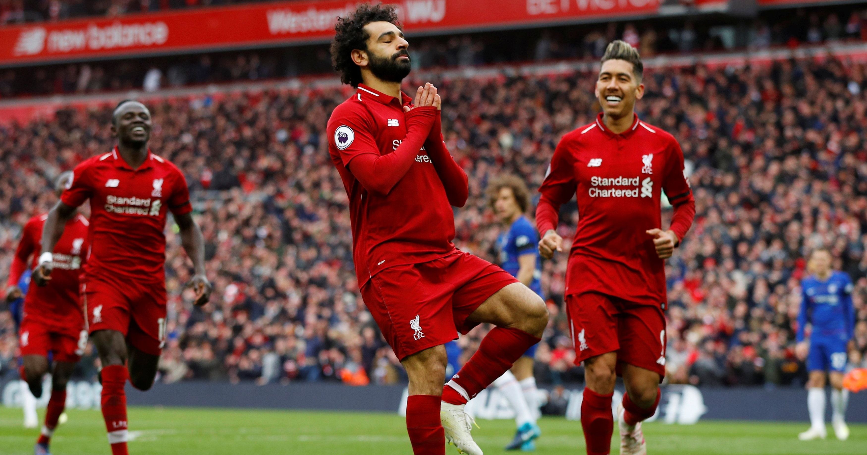 Salah Stunner Against Chelsea Puts Liverpool On Top Of The EPL Table
