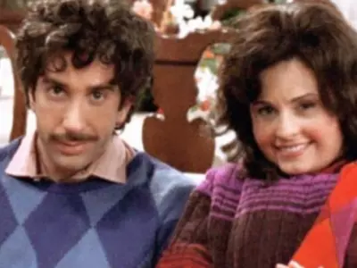Monica Shared An Epic Pic With Ross To Celebrate Siblings Day & We Had A Bit Of A Meltdown