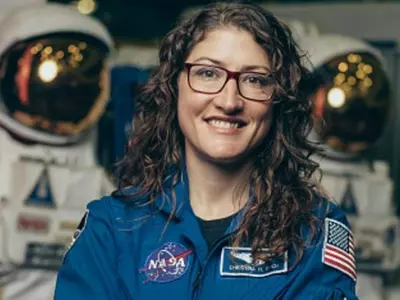 NASA Astronaut Christina Koch Set To Spend 328 Days, The Longest Spaceflight By A Woman