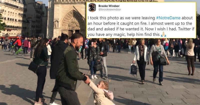 FatherDaughter Duo Picture Clicked Moments Before Fire That Engulfed