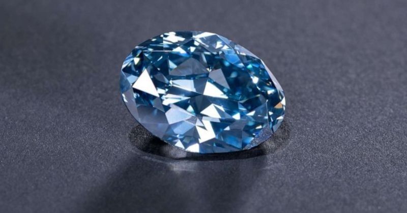 blue diamond 5 carat