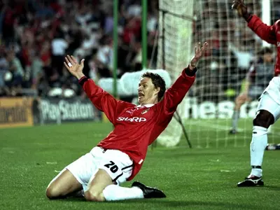 Ole Gunnar Solksjaer is a Manchester United legend