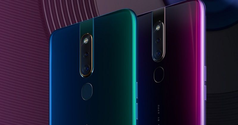 Oppo Double-sided Pop-up Camera Parent Reveal Unique Functionality