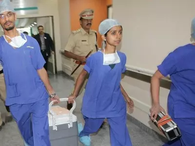 Organ transplant, Puducherry, Bengaluru, brain-dead, patients, needy people