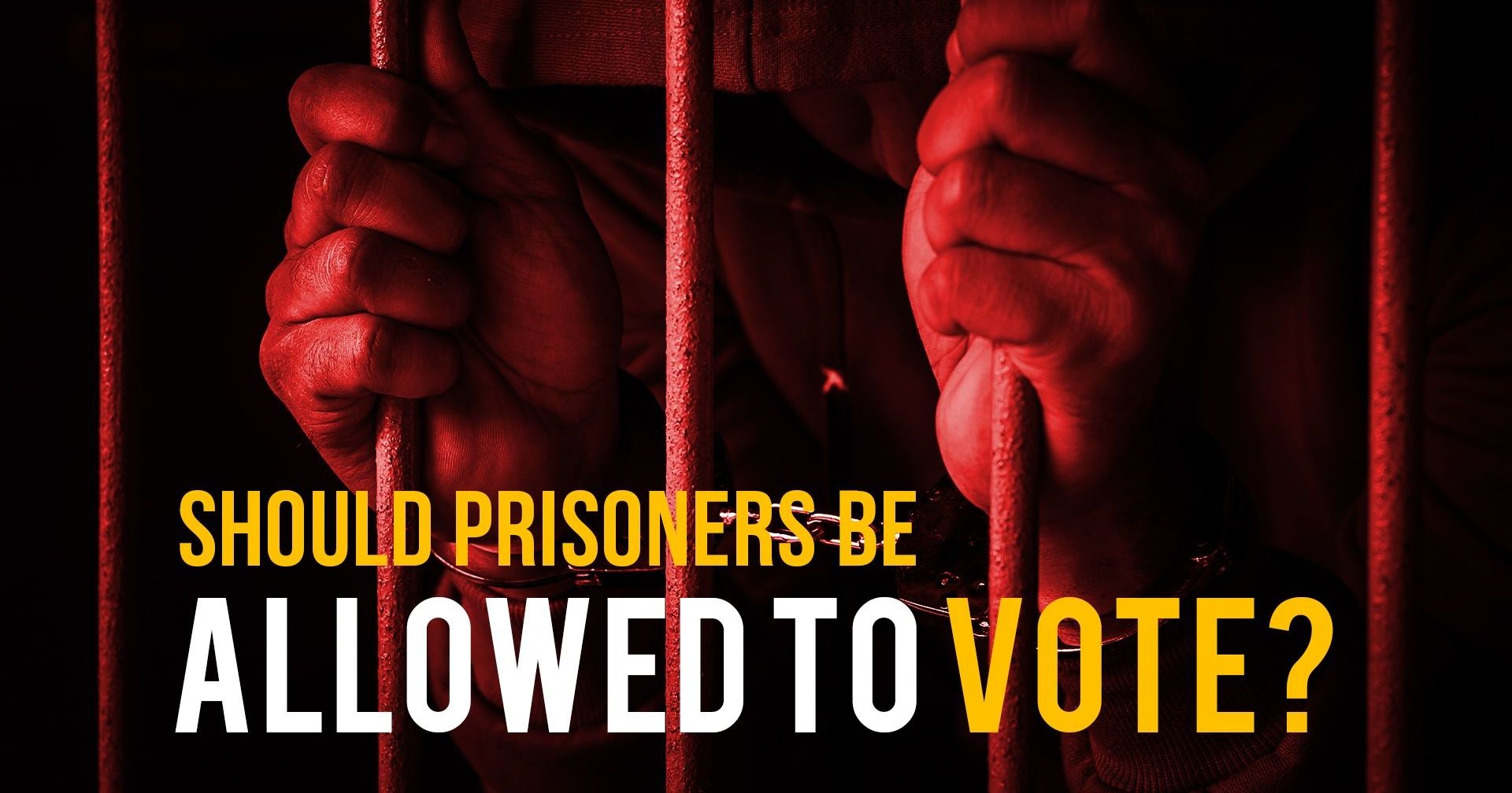 Should Prisoners Be Allowed To Vote?