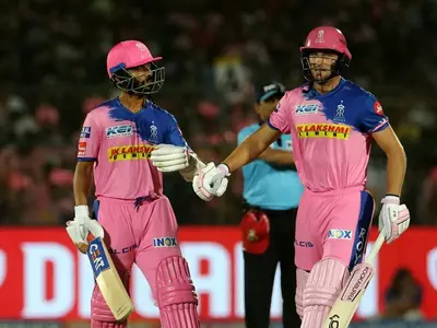 Rajasthan Royals won in the last over