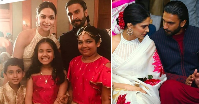 Ranveer Singh And Deepika Padukone Were Spotted At A Wedding In Mumbai ...