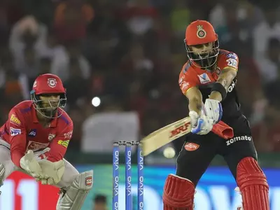 RCB finally won a game in IPL 2019