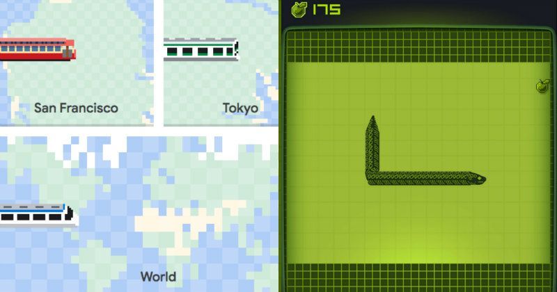 Remember The Snake Game? You Can Play It On Google Maps, Just For