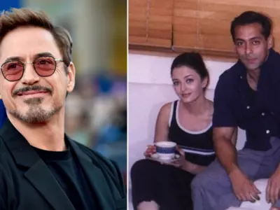 Robert Downey Jr To Come To India Soon, Unseen Photo Of Salman-Aishwarya & More From Ent