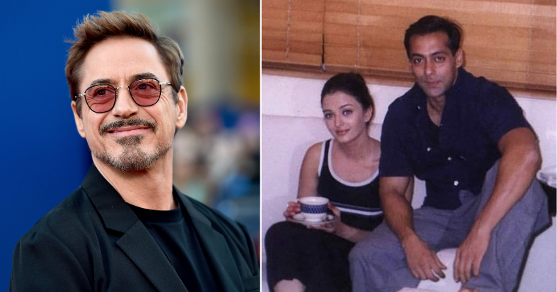 Robert Downey Jr To Come To India Soon Unseen Photo Of Salman Aishwarya More From Ent | robert downey jr.talking about india in an interview!! robert downey jr to come to india soon