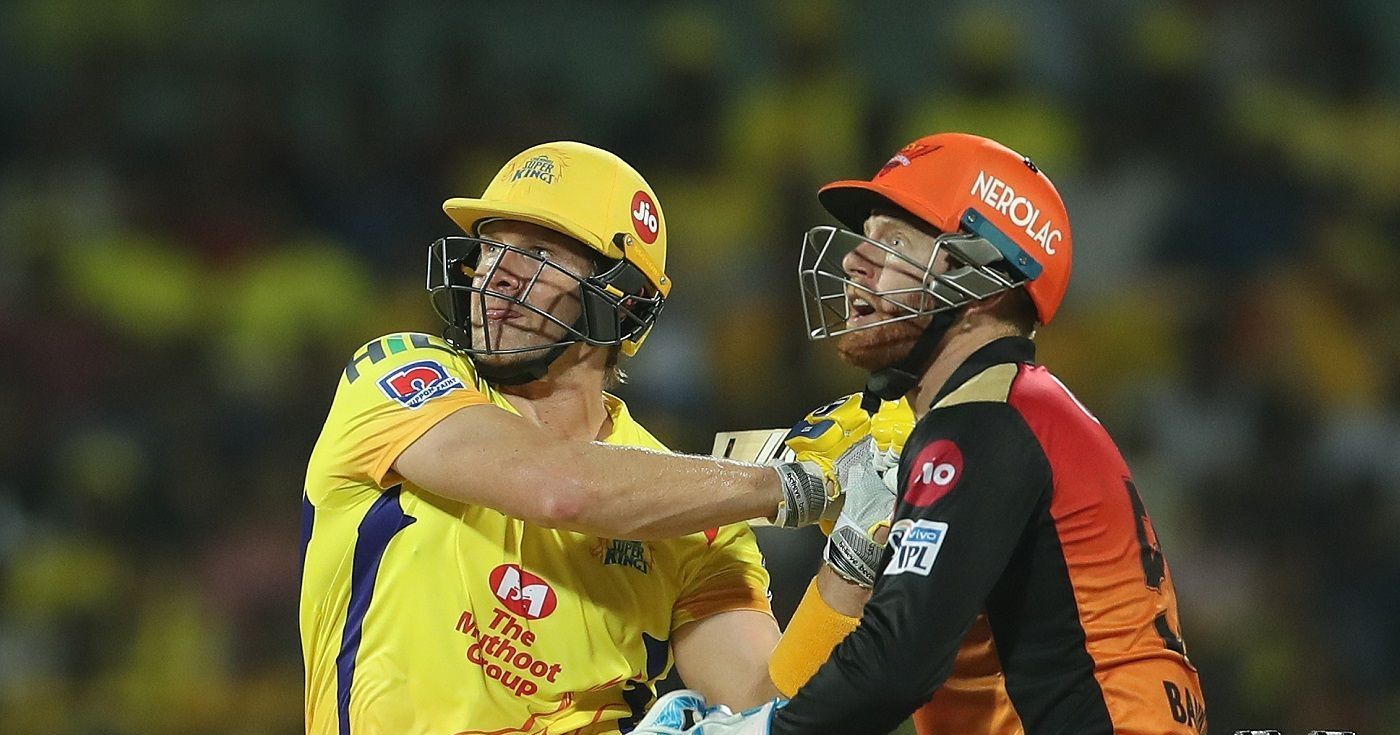 Shane Watson Propels CSK Back To The Top Of The Table As They Virtually ...