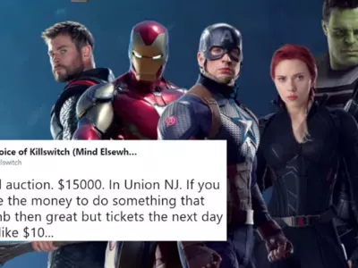 Someone Just Bought Avengers: Endgame Ticket For More Than Rs 2 Lakhs & We Are Freaking Out!