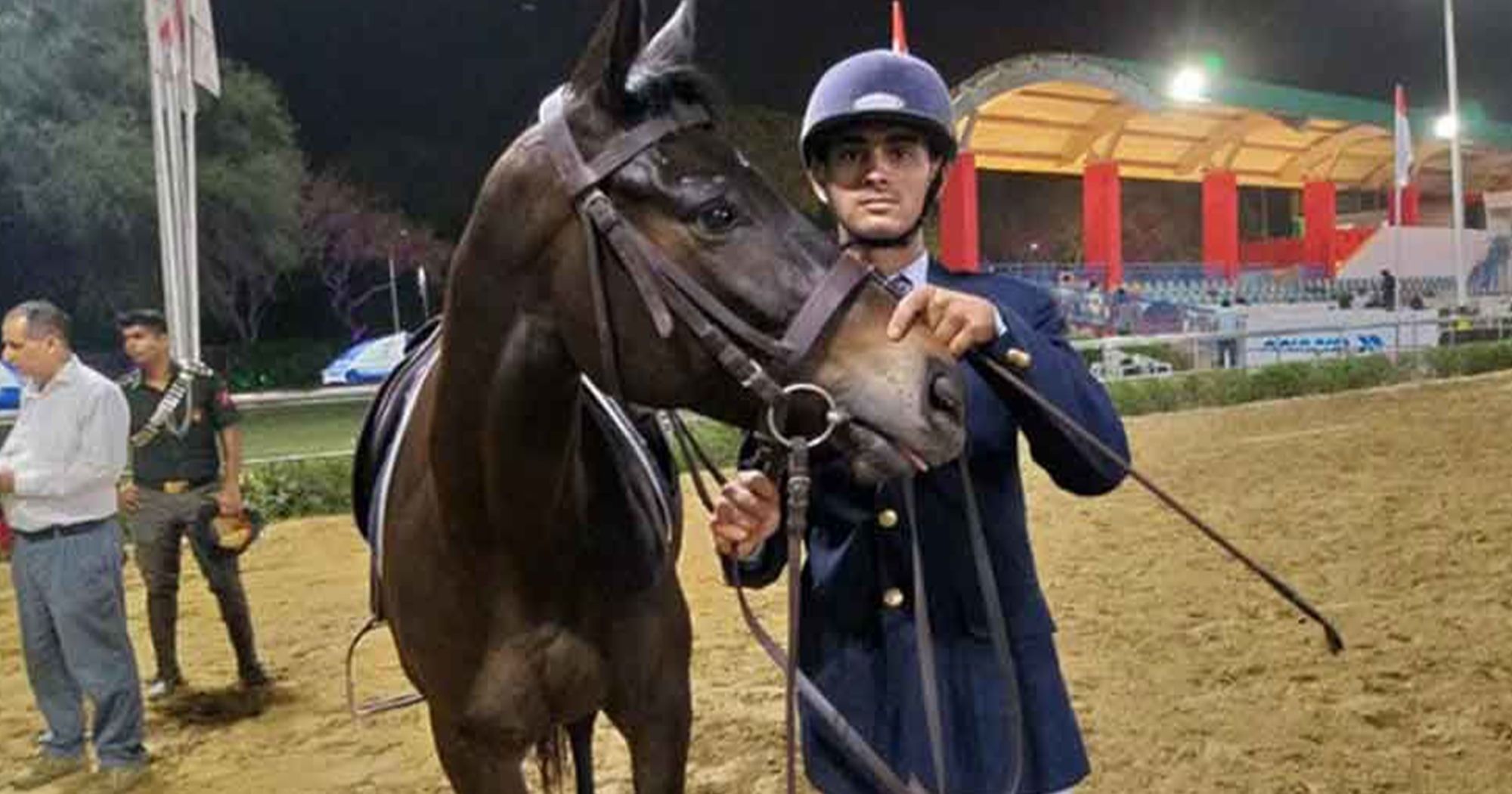 specially-abled-rider-wins-laurels-at-delhi-horse-show