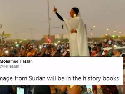 sudan woman