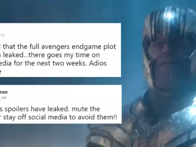 Thanos from Avengers Endgame