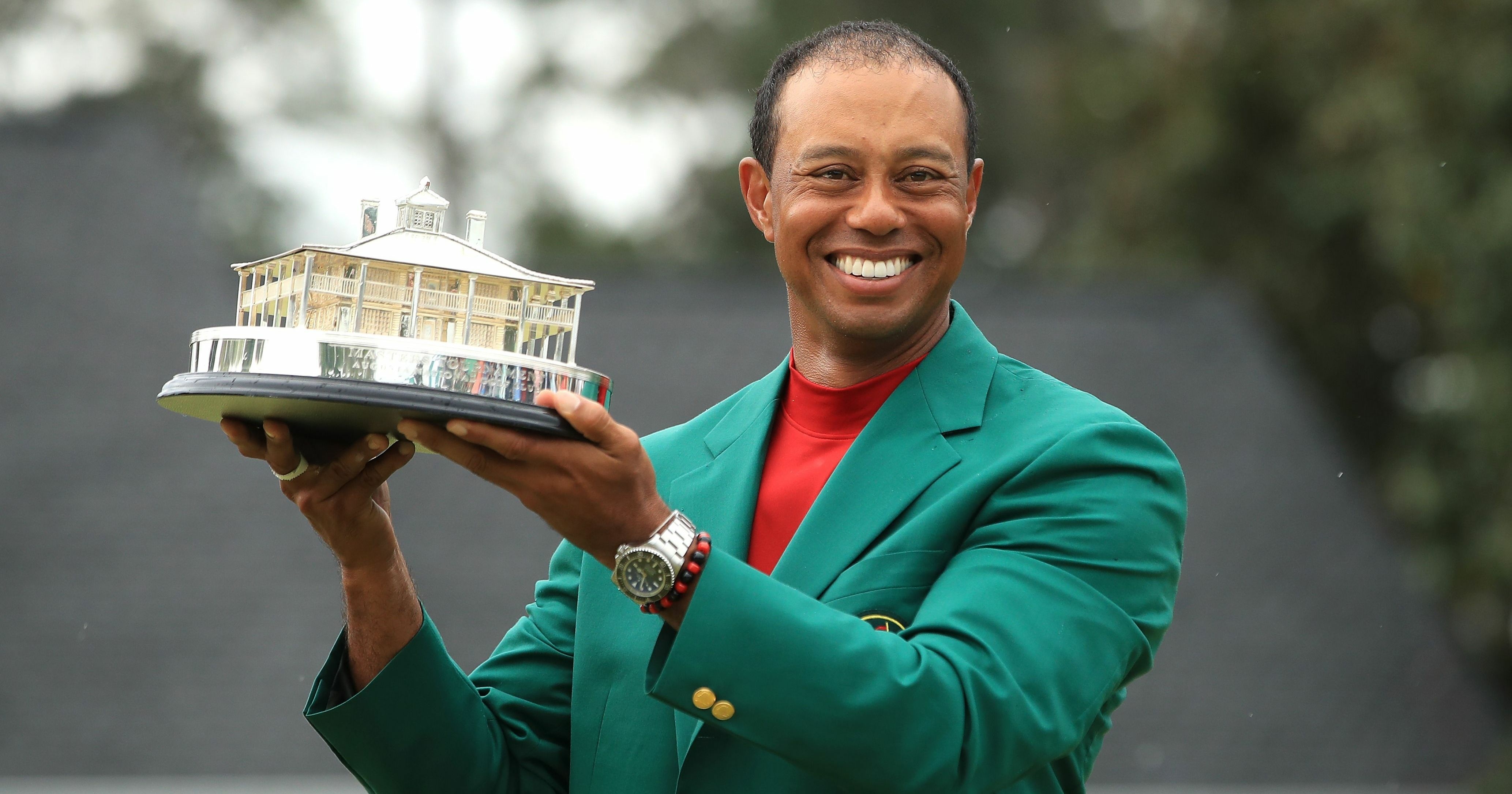 Lucky Break Indeed This Man s Bet On Tiger Woods Winning Augusta 