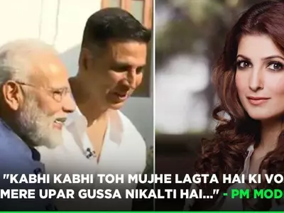 Twinkle Khanna responds to PM Narendra Modi's mention in an interview with Akshay Kumar.