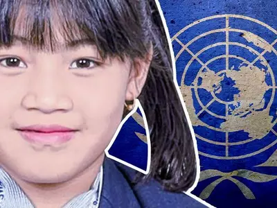 UN Manipur girl
