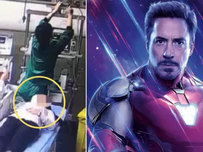 Woman rushed to hospital after she cried uncontrollably after watching Avengers: Endgame.