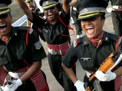 Women In Military Police, Gambhir Richest Delhi Candidate + More Top News
