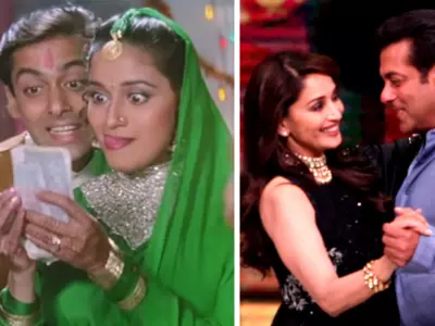 25 Years After Hum Aapke Hain Koun’s Release, Salman-Madhuri Turn Dev-Nisha & Dance To ‘Pehla Pehle