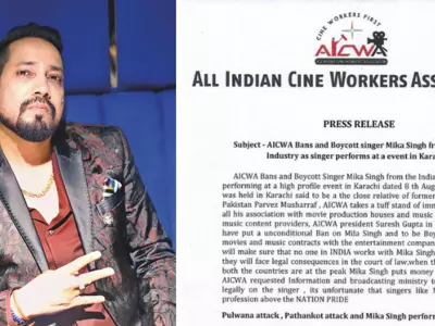 AICWA Bans & Boycotts Mika Singh From Indian Film Industry After He Performs At An Event In Pakistan